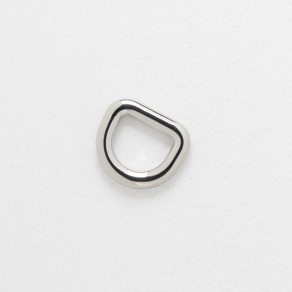 10mm Nickle D-Ring (Pack of 10)