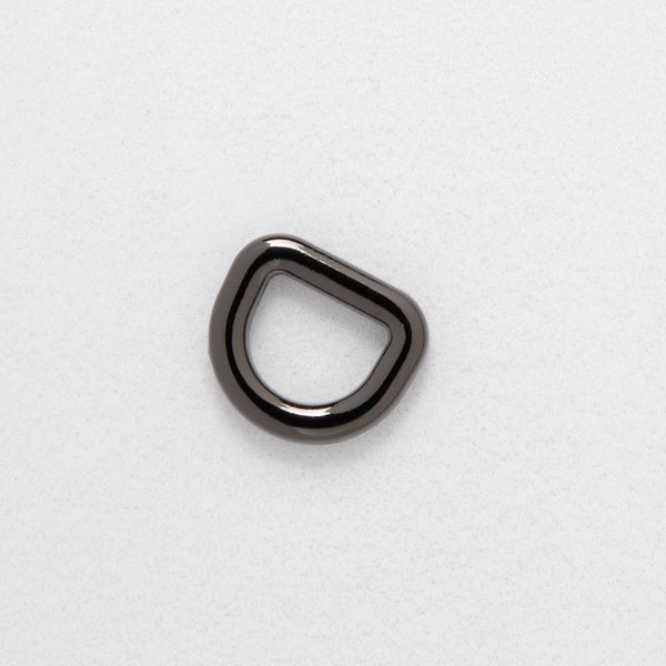 10mm Gunmetal D-Ring (Pack of 10)