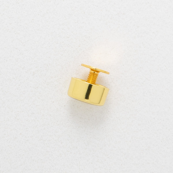 10*10.5mm Gilt Studs (Pack of 10)