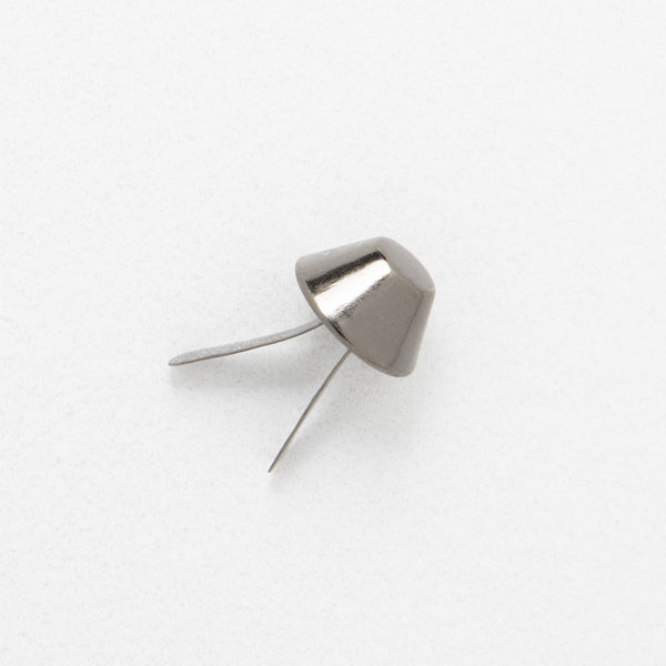 12mm Gunmetal Bottom Dome (Pack of 10)
