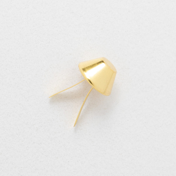 12mm Gilt Bottom Dome (Pack of 10)
