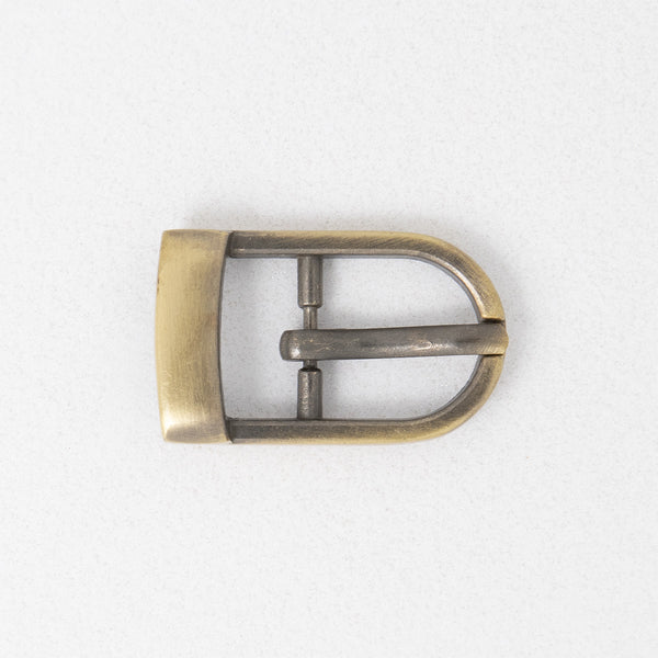 13.5mm Antique Brass Buckle (Pack of 5)