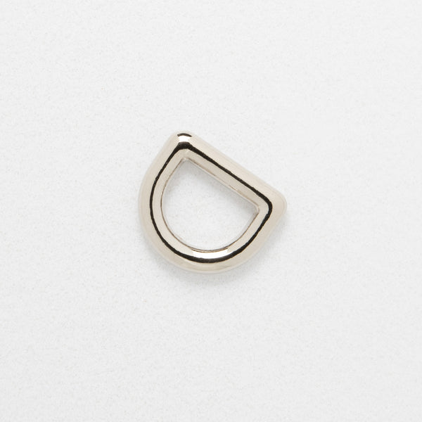 13mm Nickle  D-Ring (Pack of 10)