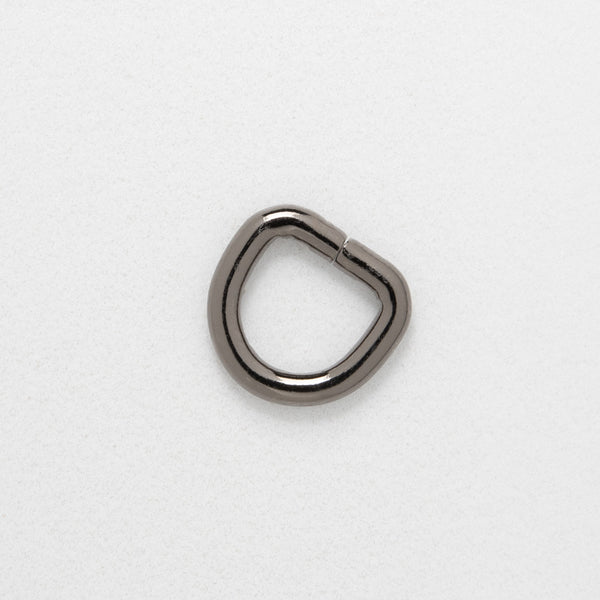 13mm Gunmetal D-Ring (Pack of 10)
