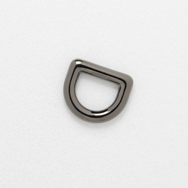 13mm Gunmetal  D-Ring (Pack of 10)