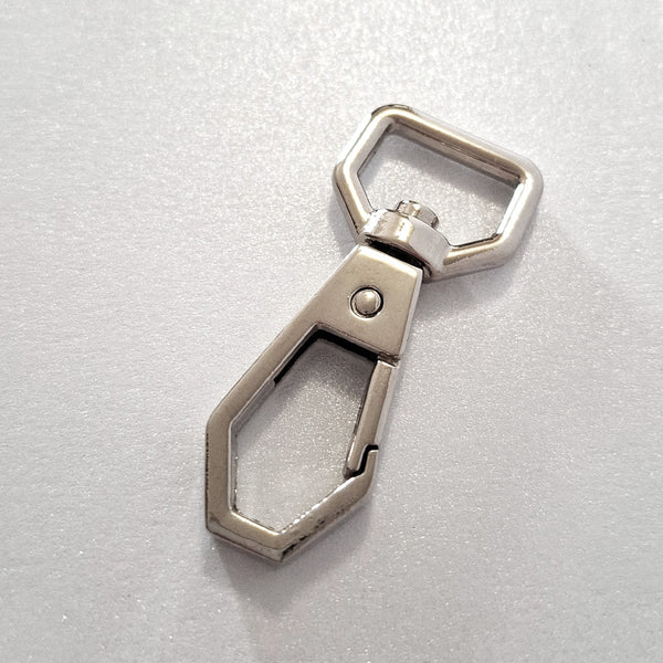 13mm Nickel Dog Clip (Pack of 10)