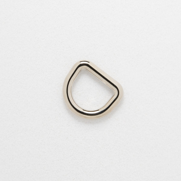 16mm Nickle D-Ring (Pack of 10)
