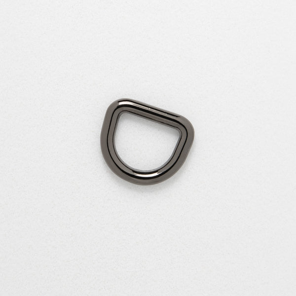 16mm Gunmetal D-Ring (Pack of 10)
