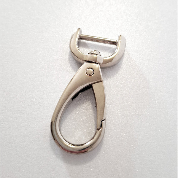 16mm Nickel Dog Clip (Pack of 10)