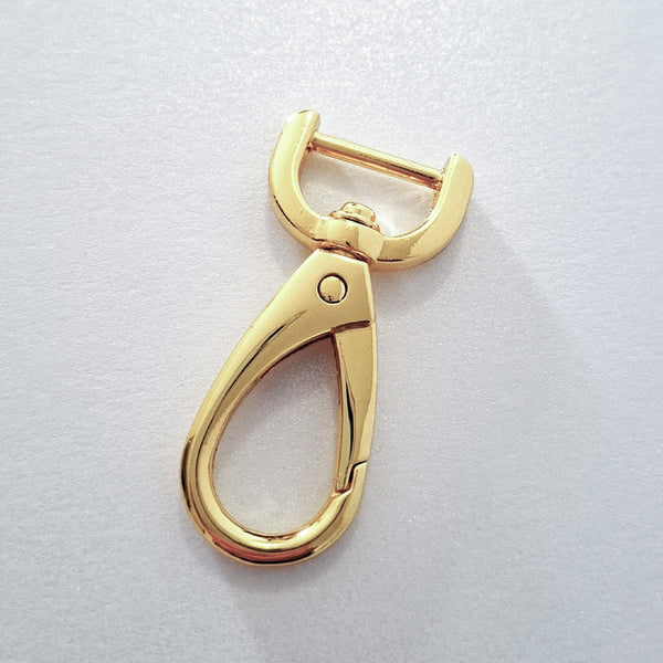 16mm Gilt Dog Clip (Pack of 10)