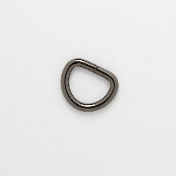 17mm Gunmetal D-Ring (Pack of 10)