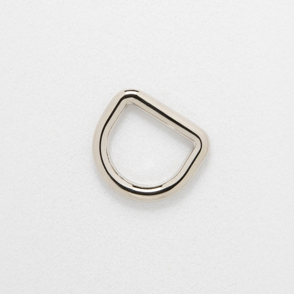 19mm Nickle D-Ring (Pack of 10)