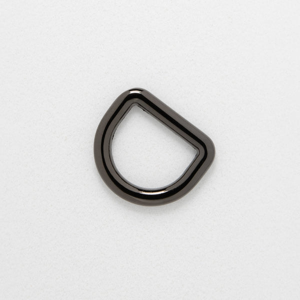 19mm Gunmetal D-Ring (Pack of 10)