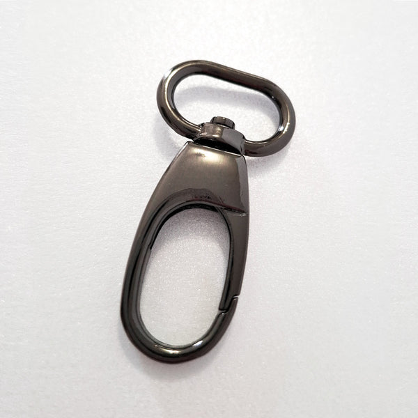 19mm Gun Metal Dog Clip (Pack of 10)
