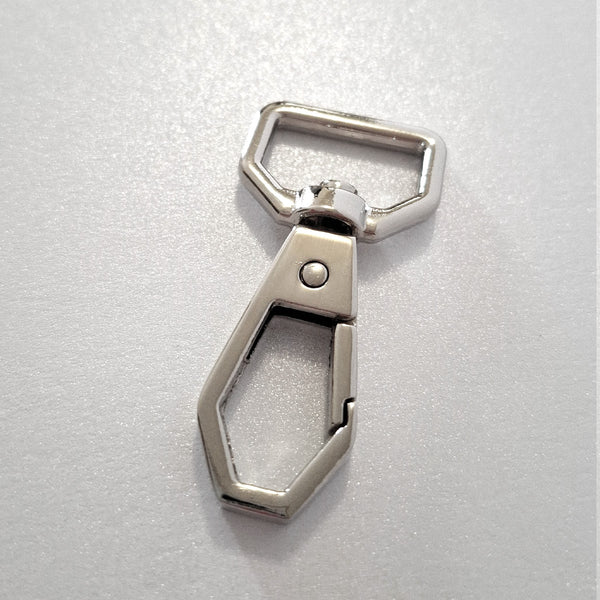 20mm Nickel Dog Clip (Pack of 10)