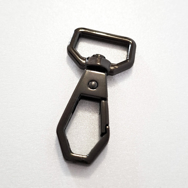 20mm Gun Metal Dog Clip (Pack of 10)