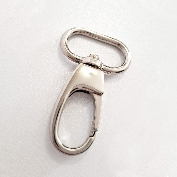 19mm Nickel Dog Clip (Pack of 10)