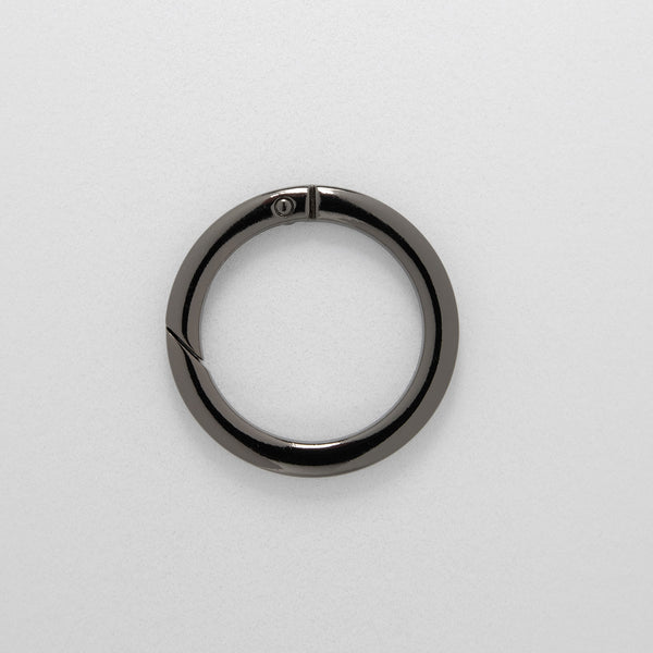 32mm Gunmetal O Ring with Spring Clip (Pack of 4)