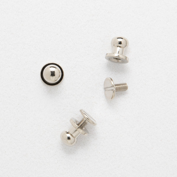7*5mm Nickle Holster Stud (Pack of 10)