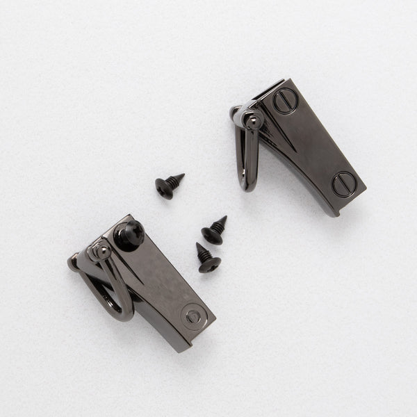 9*29mm Gun Metal Handle Holder (Pack of 2)