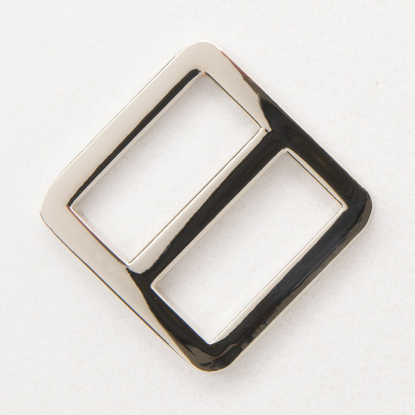 20mm Nickel Adjustable Slider / Tri-glide (Pack of 5)