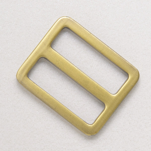 25mm Antique Brass Adjustable Slider