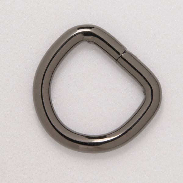 20mm unwelded gun metal d-ring