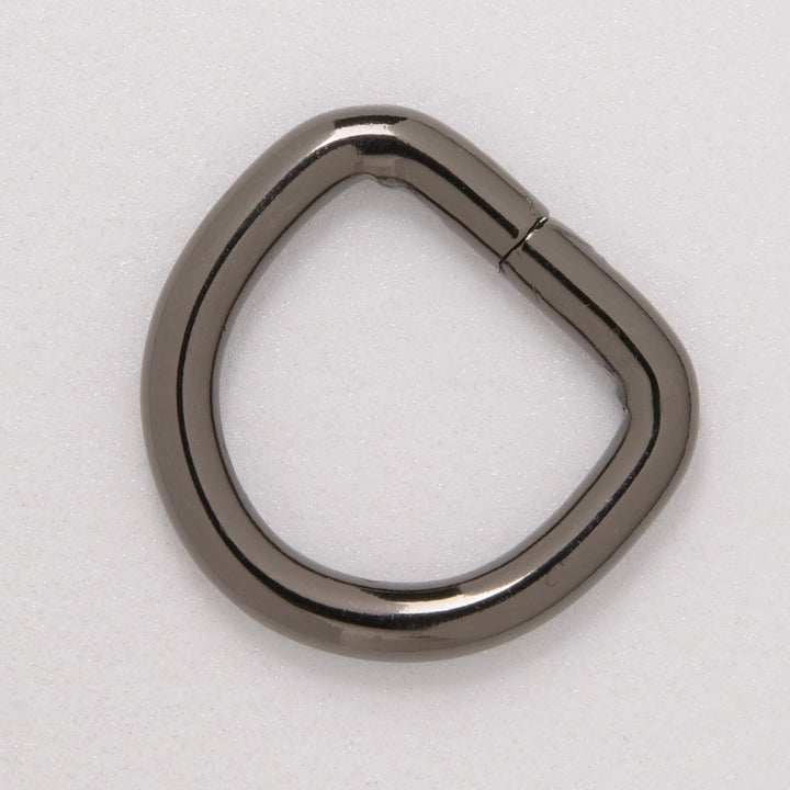 20mm unwelded gun metal d-ring
