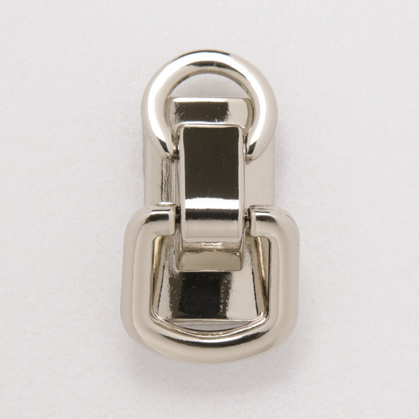 Nickel double handle holder