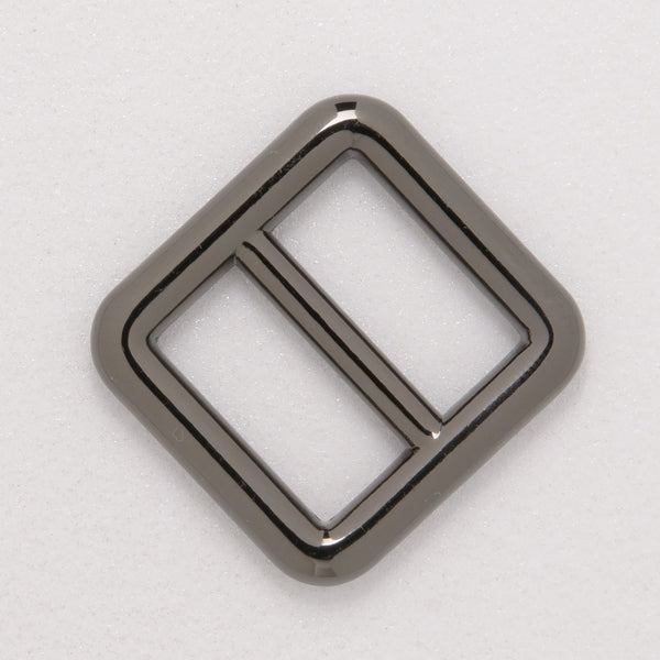 16mm gun metal adjustable slider