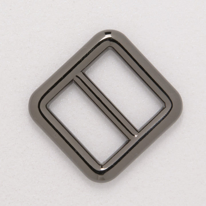 16mm gun metal adjustable slider