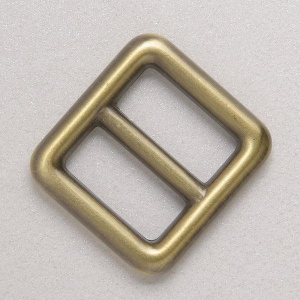 16mm antique brass adjustable slider