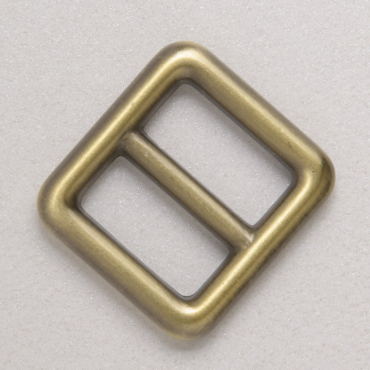 16mm antique brass adjustable slider