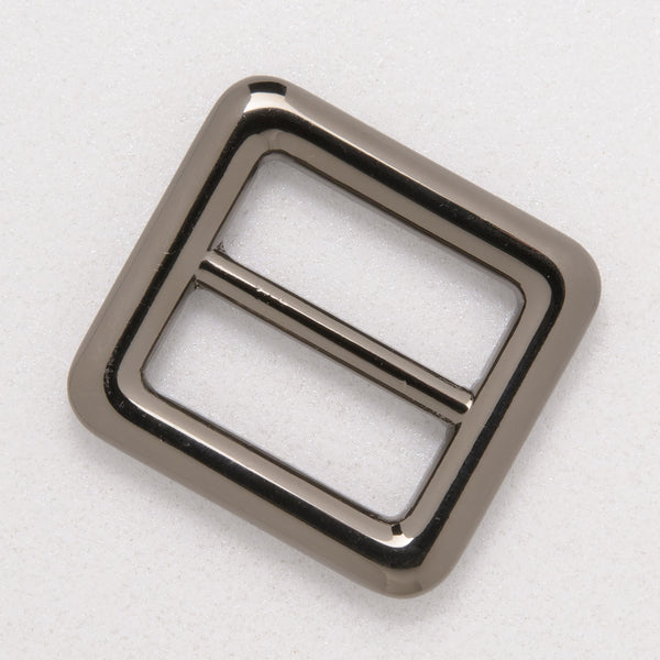 19mm gun metal adjustable slider