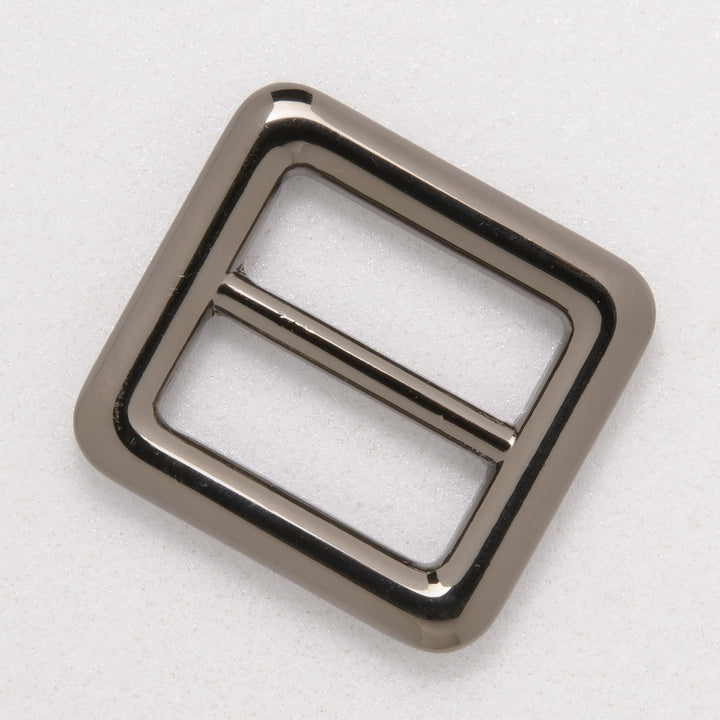 19mm gun metal adjustable slider