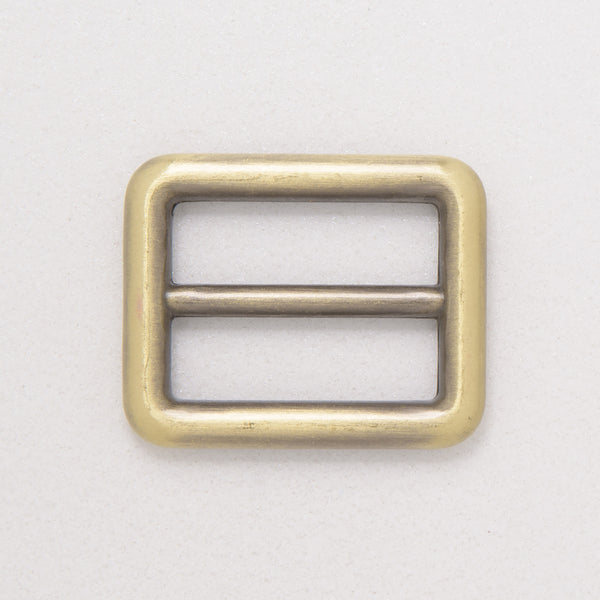 25mm antique brass adjustable slider