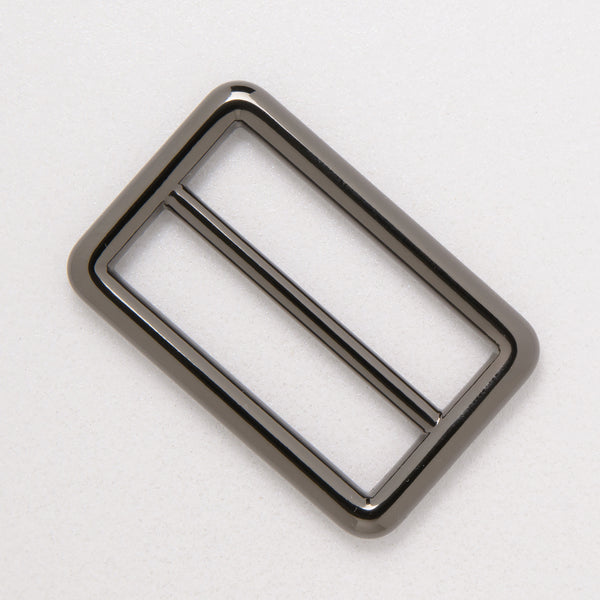 38mm gun metal adjustable slider