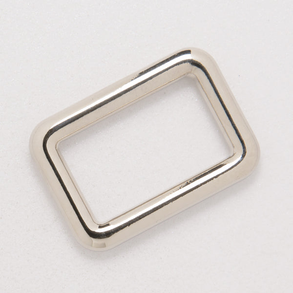 25mm  nickel square ring