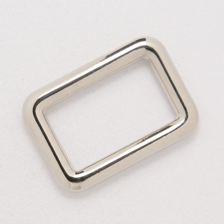25mm  nickel square ring