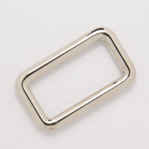 32mm Nickel square ring