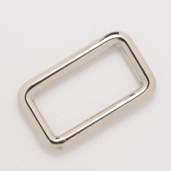 32mm Nickel square ring