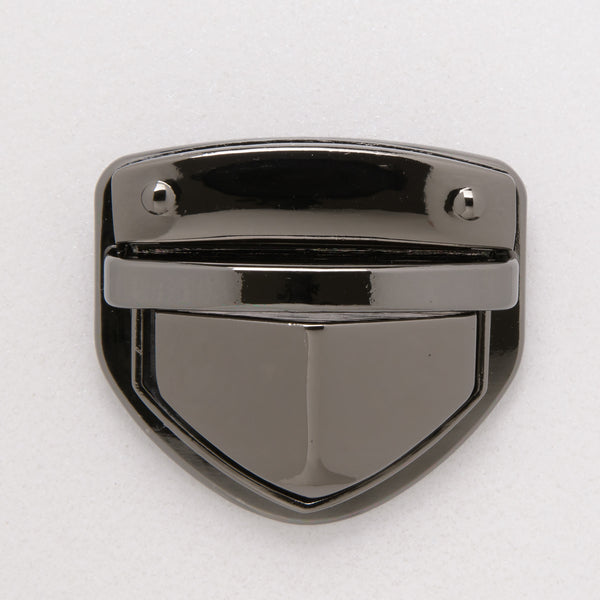 42mm Gun Metal Tuck Lock