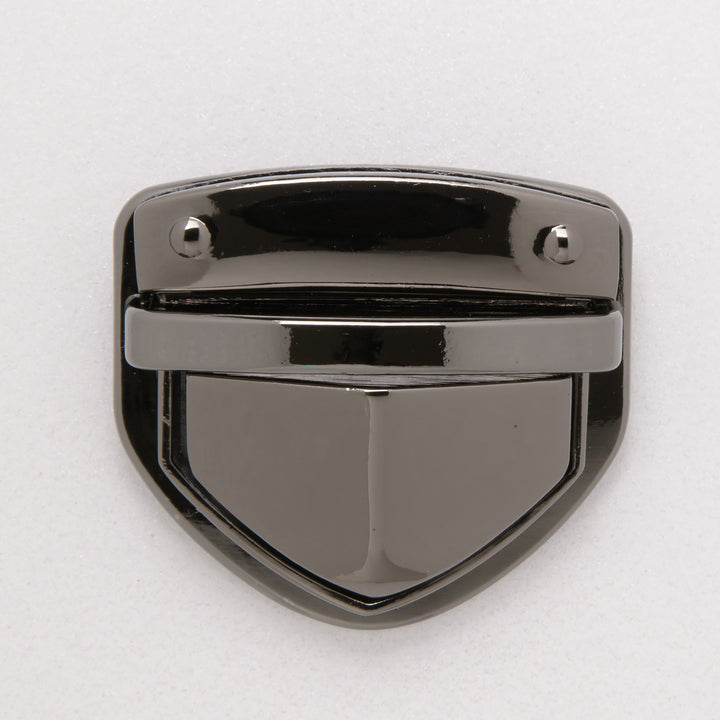 42mm Gun Metal Tuck Lock