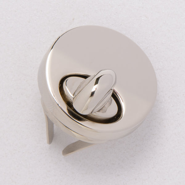 25mm Nickel Turn Lock