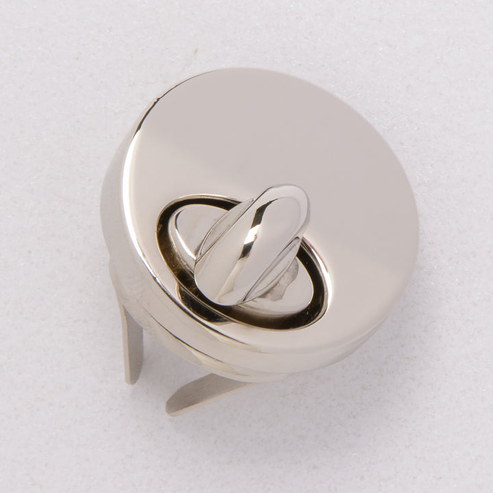 25mm Nickel Turn Lock