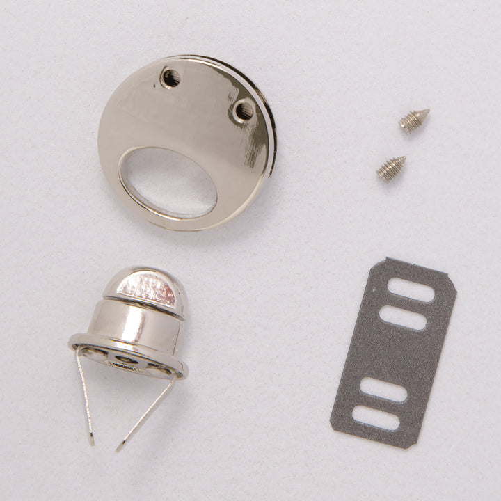 25mm Nickel Turn Lock