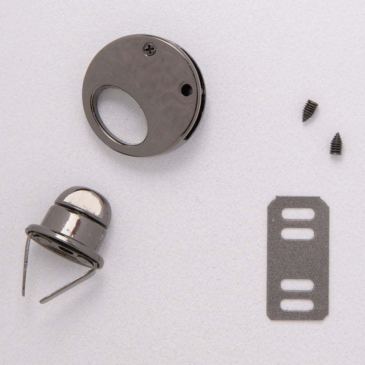 25mm gun metal turn lock