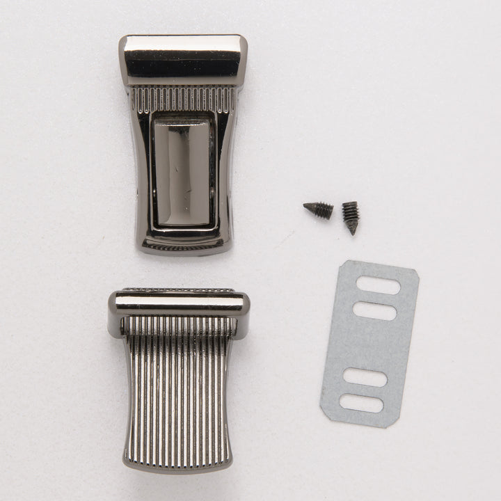 20.5mm gun metal tuck lock