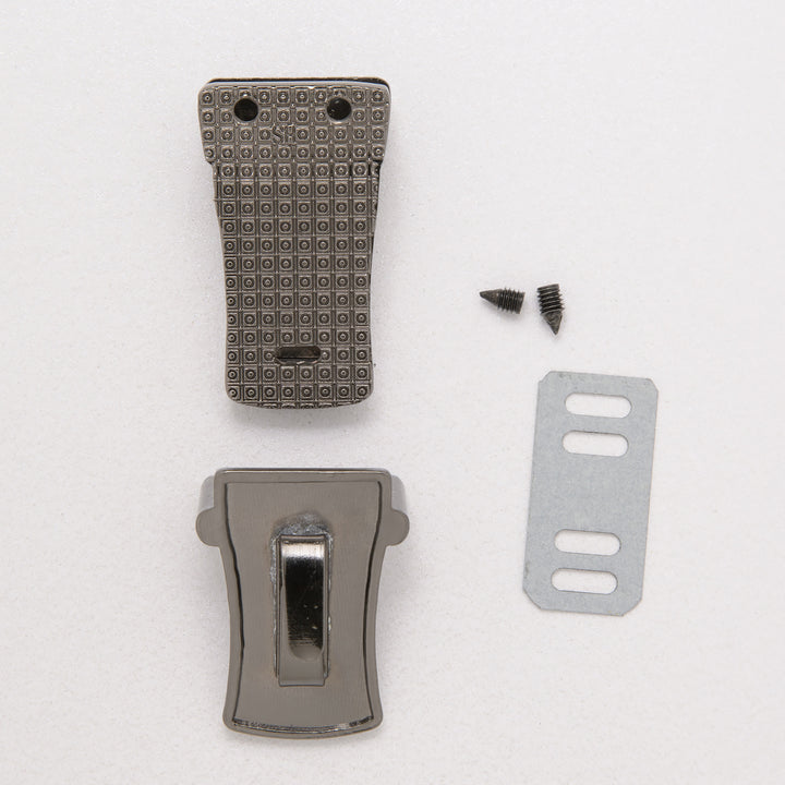 20.5mm gun metal tuck lock
