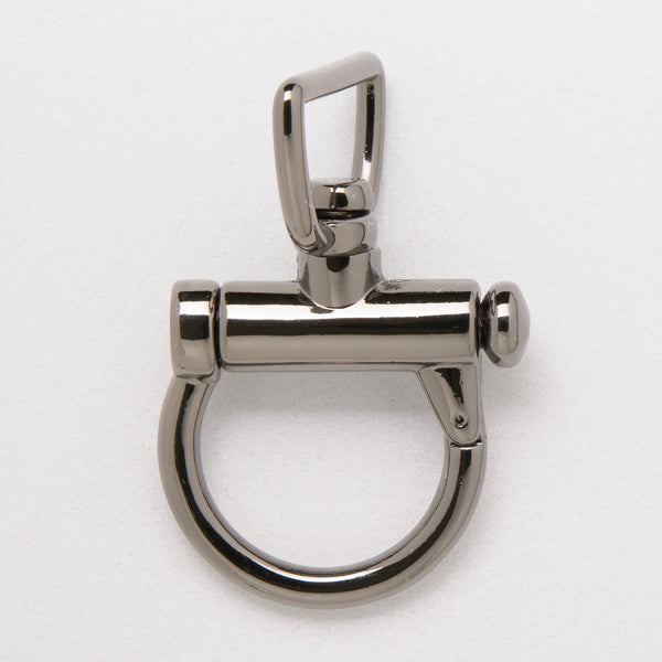 26.2mm gun metal trigger hook